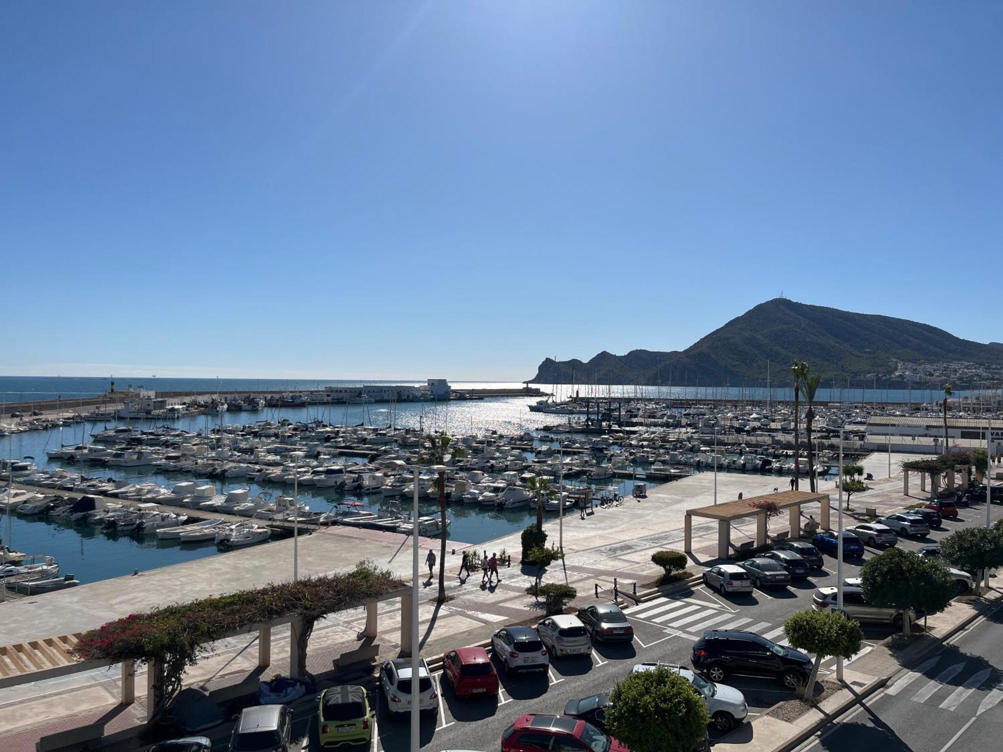 Piso En Puerto De Altea公寓 外观 照片